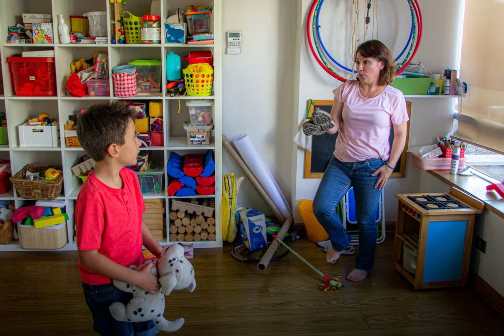 Sala y sesiones de psicomotricidad — Espacio Lúdico