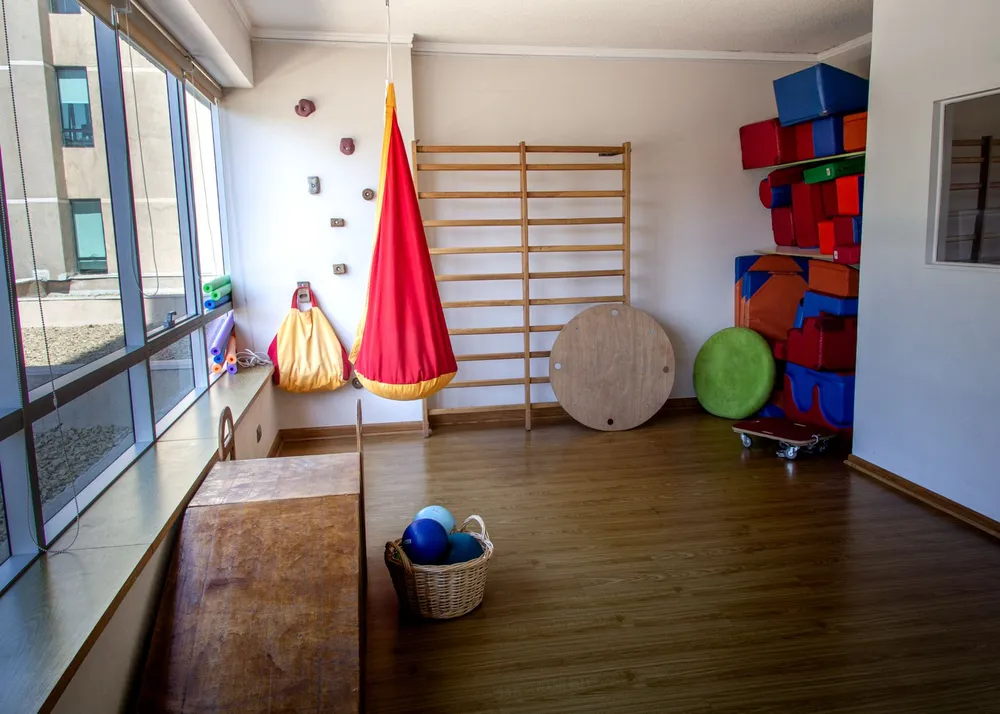 Sala y sesiones de psicomotricidad — Espacio Lúdico